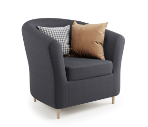 Кресло Евро Лайт, Рогожка