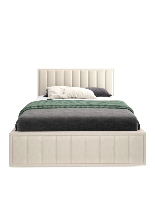 Мягкая кровать, Кровать двуспальная 180х200, Женева