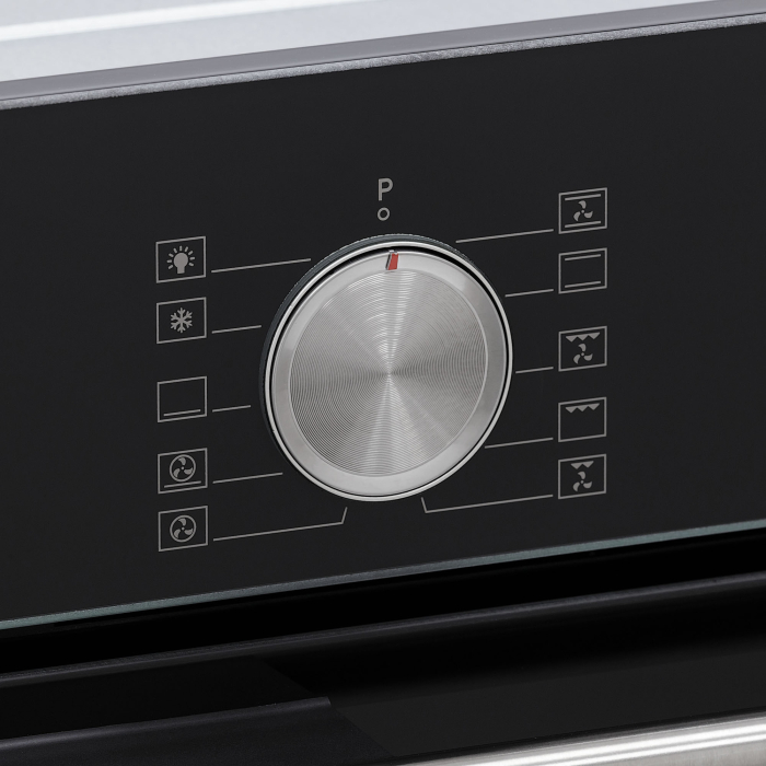 Духовые шкафы, Электрический духовой шкаф с паром (независимый) KRONA NEBULA steam 60