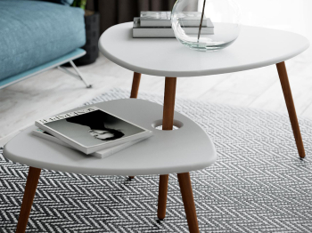 Стол журнальный Стилгрей