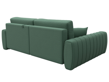 Диван угловой Лига-057 НПБ угол левый, рогожка Амур