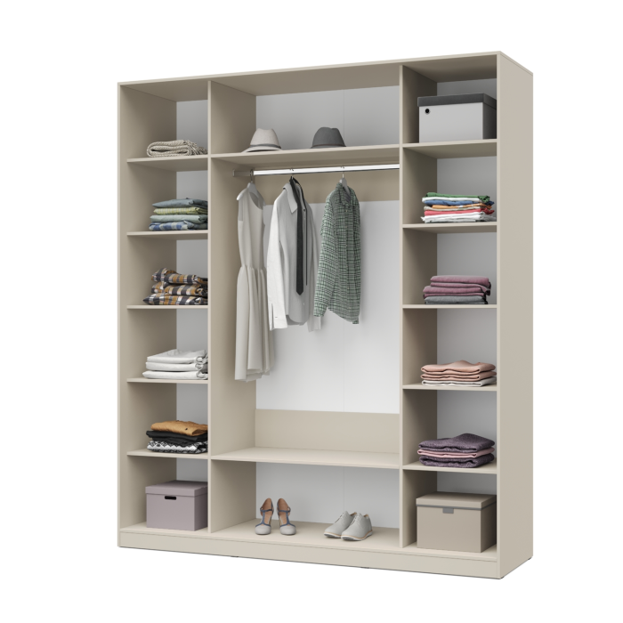 Шкафы-купе 3-х дверные, Шкаф-купе 3-дв  Роланд Р202  (в2360*ш2000*г590)