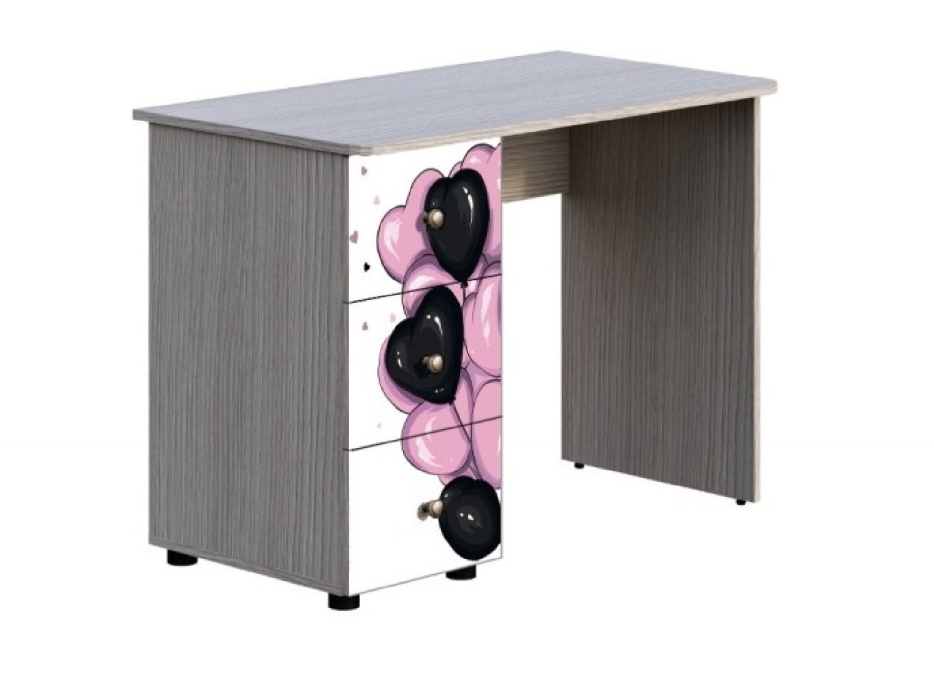 Детские комнаты, Модульная детская Мийа 3, композиция 2