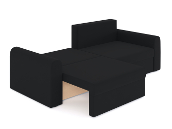 Диван-кровать еврокнижка-трансформер Мэдисон, велюр