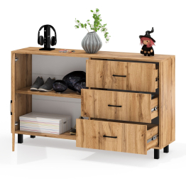 Комод с дверкой и ящиками РВК 122-1504