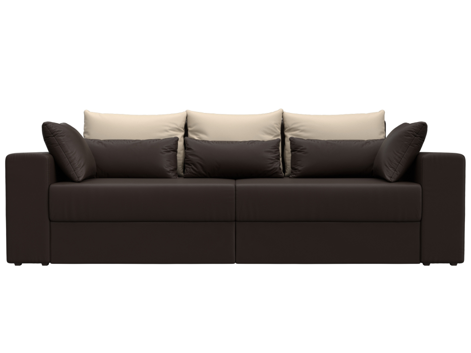 Диваны выкатные, Диван прямой Майами, экокожа