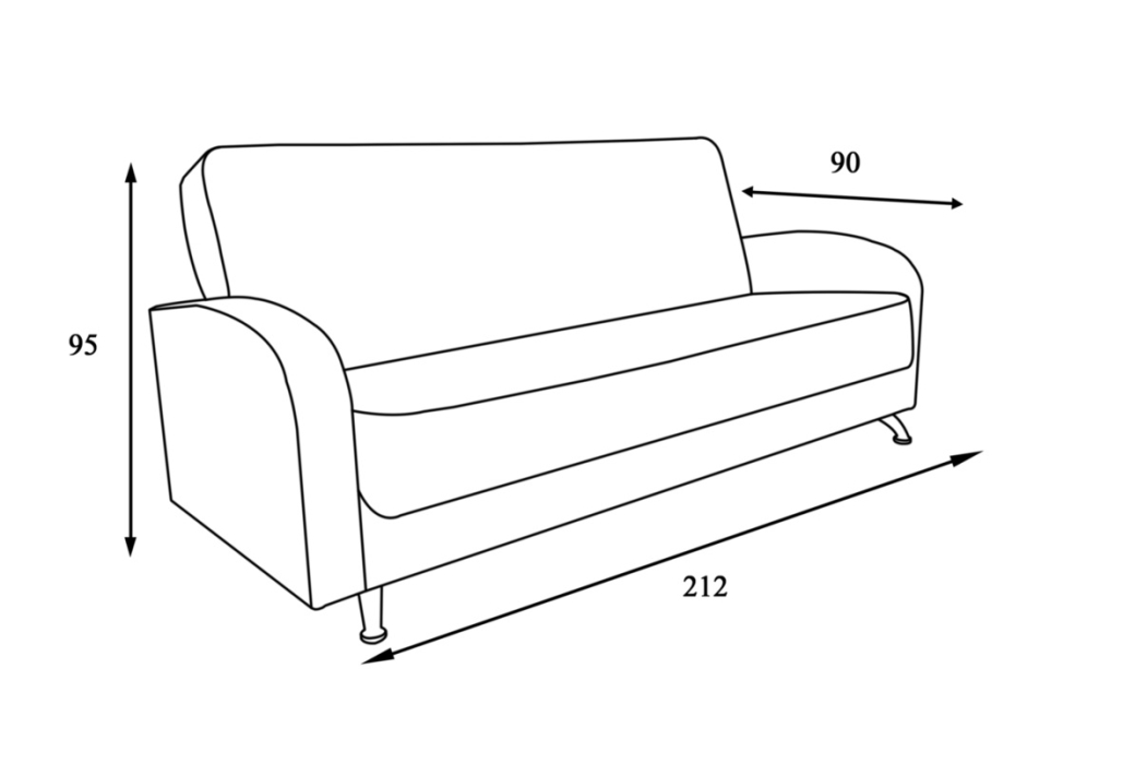 Диваны и кресла, Диван Блюз