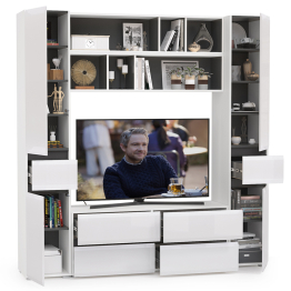 Сидней стенка для гостиной Комплектация № 40