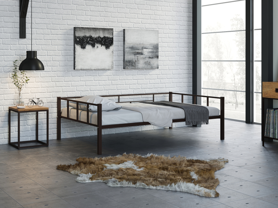 Кровати 120 см, Односпальная кровать Арга 120 