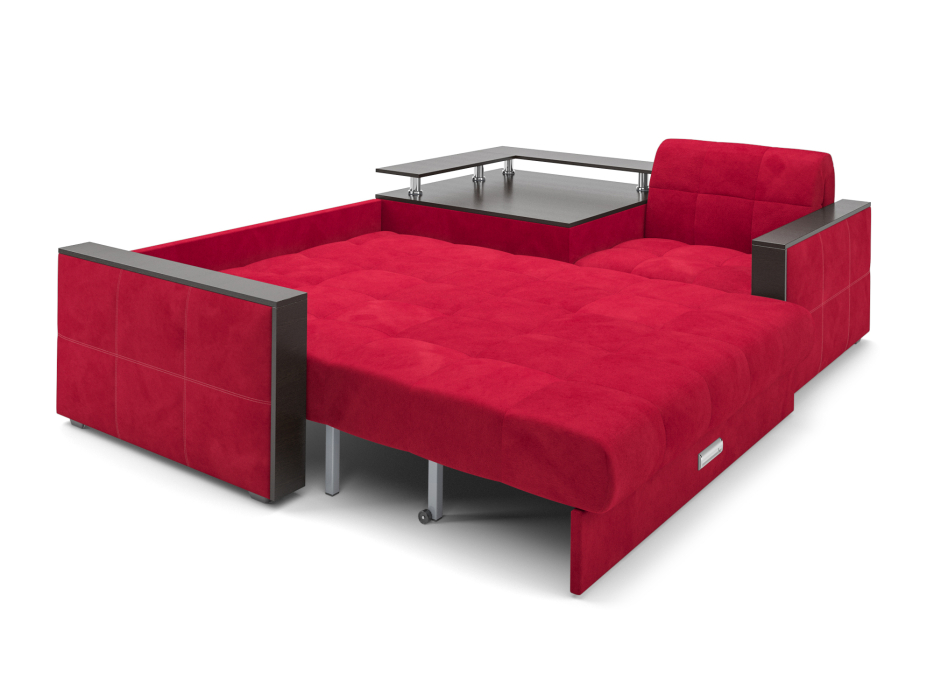 Диваны угловые в гостиную, Диван угловой Прага НПБ Микровелюр