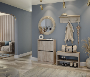 Набор мебели для прихожей Лофт 117.12