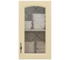 Фасады, Регина фасад для шкафа навесного со стеклом 40х71 см