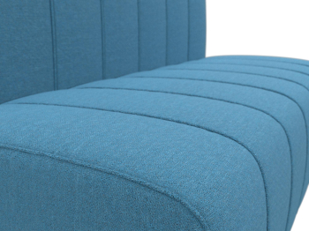 Диван кухонный прямой Ральф, рогожка Амур