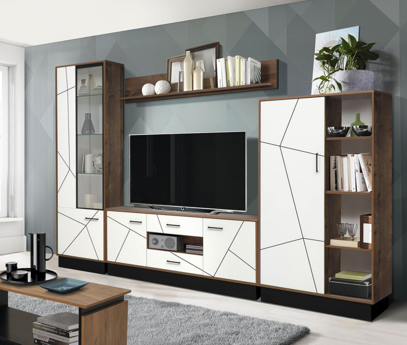 Шкафы распашные, Шкаф комбинированный Гамма 54.06