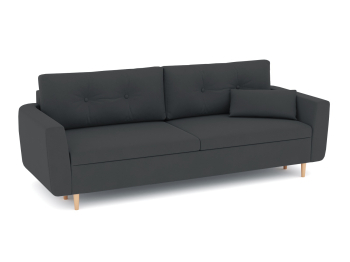 Диван-кровать еврокнижка-пантограф Норфолк, велюр