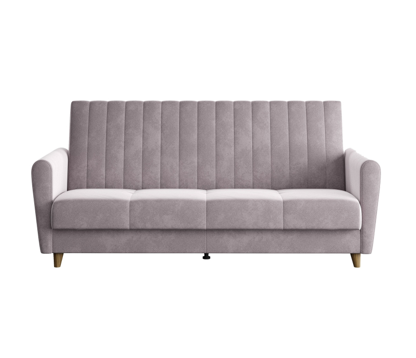 Диваны с ящиком для белья, Диван прямой Монако Велюр