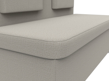 Диван кухонный прямой Маккон 2-х местный, рогожка Амур