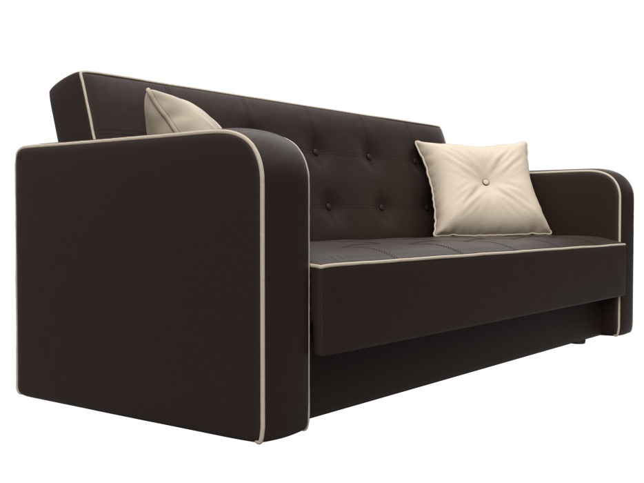 Диваны книжки, Диван-книжка Тур, экокожа\велюр