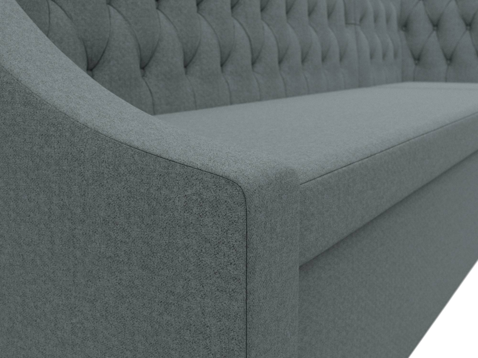 Диваны угловые кухонные, Диван кухонный угловой Мерлин правый угол, рогожка Амур