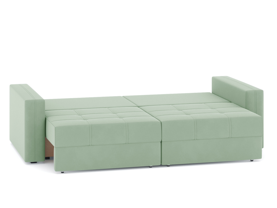 Диваны еврокнижки, Диван-кровать Брест  еврокнижка-трансформер, велюр