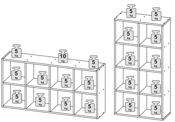 Стеллажи, Стеллаж СТЖ 7