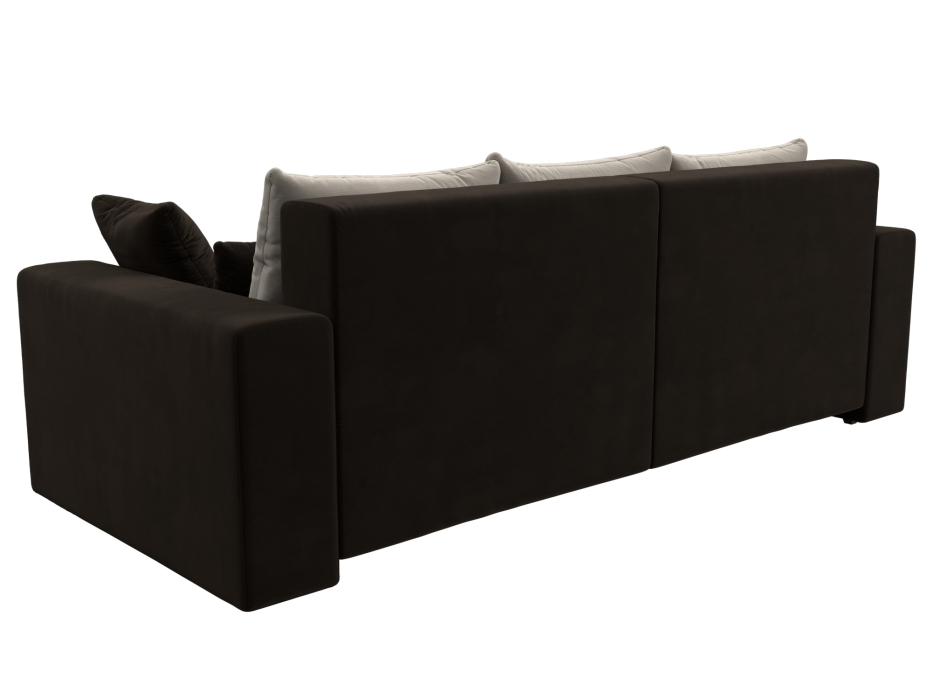 Диваны выкатные, Диван прямой Майами, микровельвет