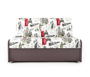 Диван-кровать Коломбо БП 120, велюр / рогожка