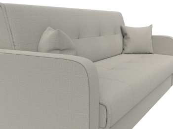 Диван-книжка прямой Надежда, рогожка