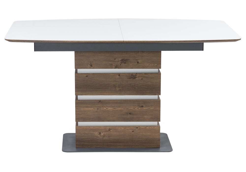 Обеденные столы, Стол стеклянный Фернан (белый)