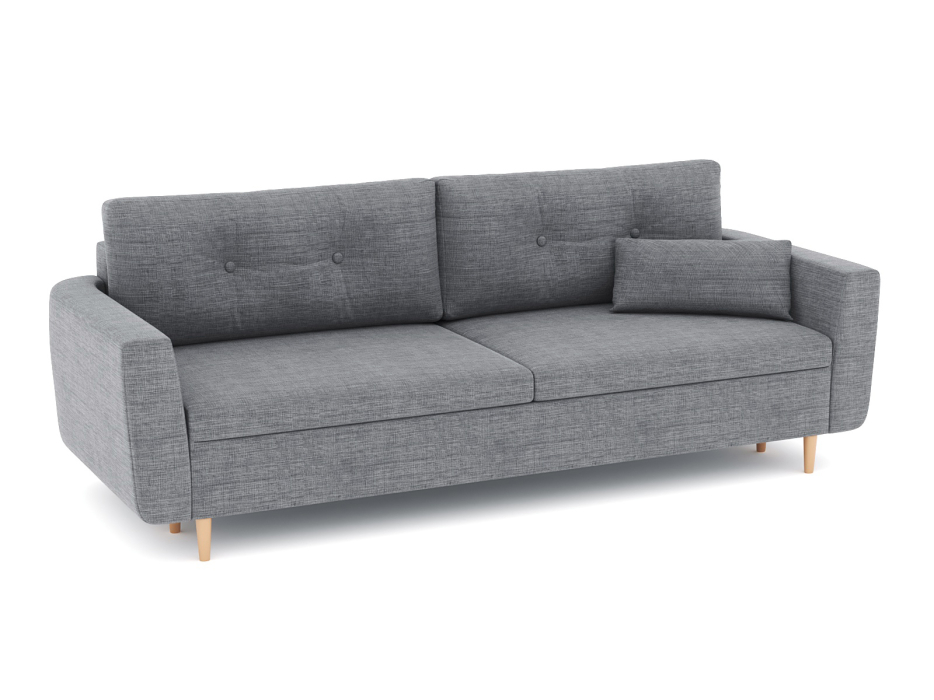 Диваны еврокнижки, Диван-кровать еврокнижка-пантограф Норфолк, рогожка