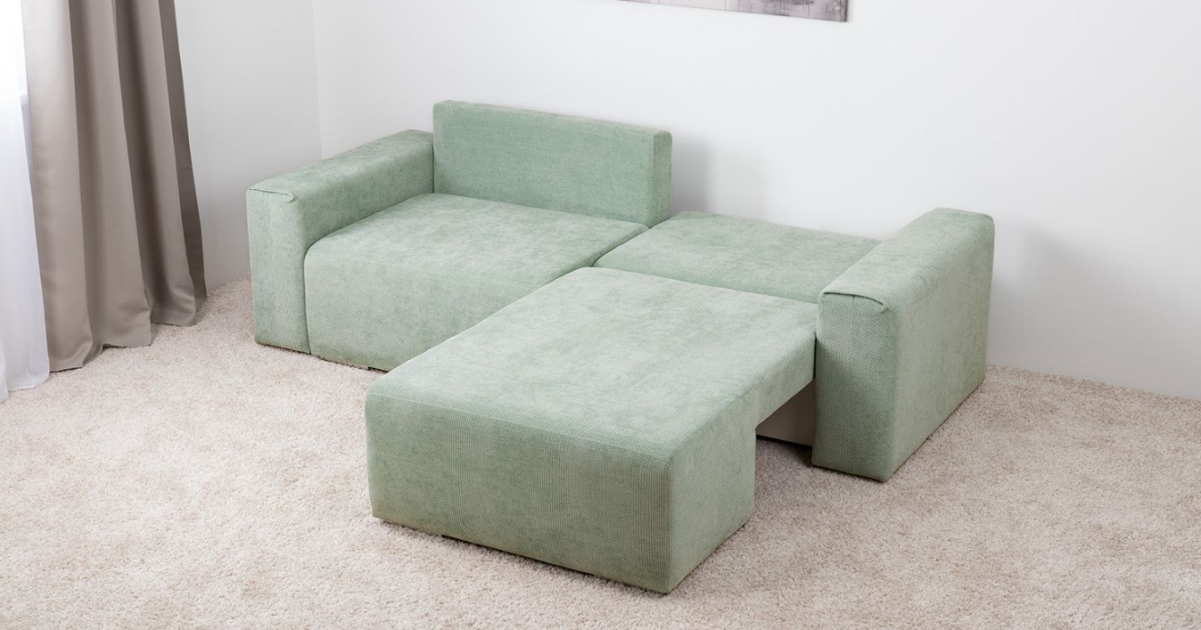 Диваны угловые в гостиную, Диван-кровать угловой Оксфорд №1