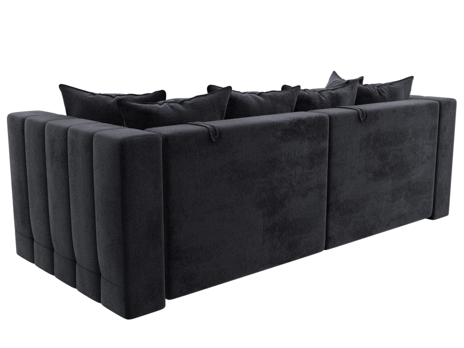 Дизайнерские диваны для гостиной, Диван прямой Лига-052 НПБ, велюр TOWER