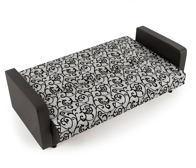 Детские диваны, Диван-книжка Мелодия 120, шенилл/ экокожа