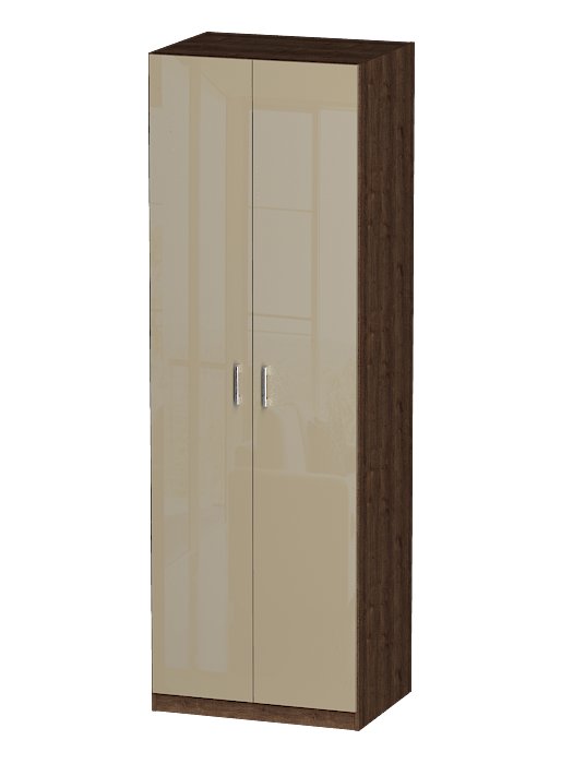 Для одежды, Распашной шкаф Лайф для одежды 80*60*240 Дуб экспрессив