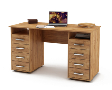 Прямые, Письменный стол Остин-6