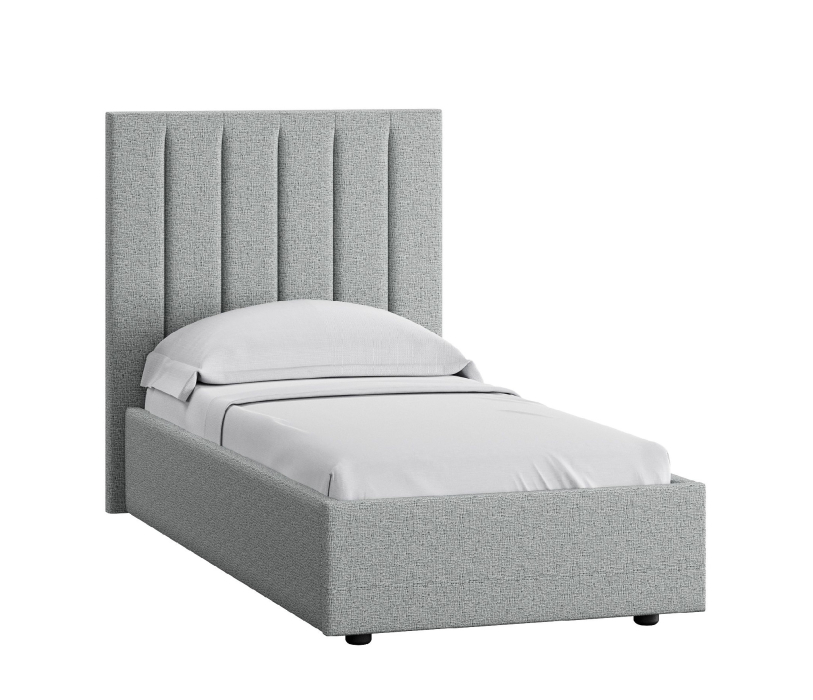 Мягкая кровать, Кровать Ingrid 900 Жаккард