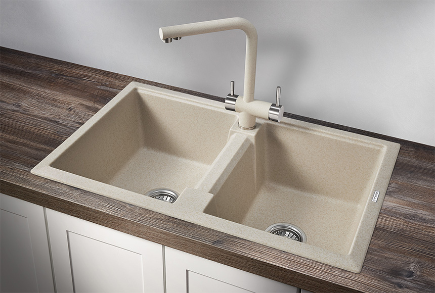 Кухонные мойки, Кухонная мойка GRANULA GR-8101