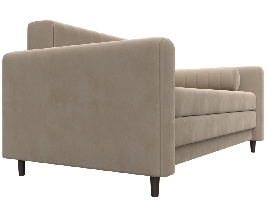 Диваны кровати прямые, Диван прямой Лига-070, велюр SEVEN