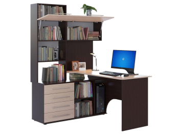 Компьютерный стол КСТ-14 Левый