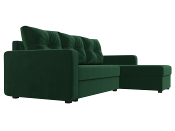 Угловой диван Ливерпуль Лайт правый угол, велюр