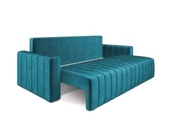 Диван прямой еврокнижка Лондон (Бархат)