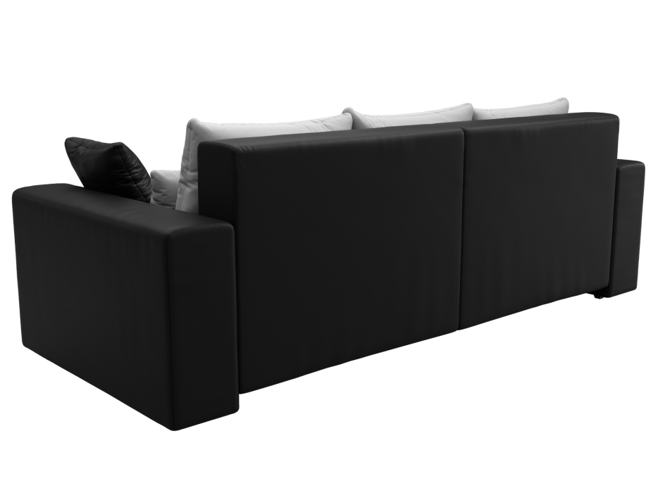 Диваны выкатные, Диван прямой Майами, экокожа