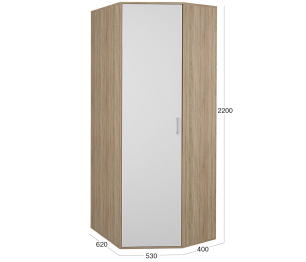 Шкаф угловой Мика 165.10