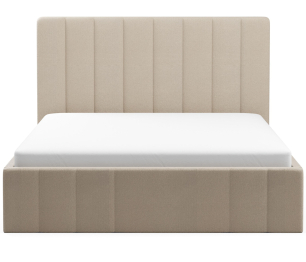 Кровать Парма 160,велюр