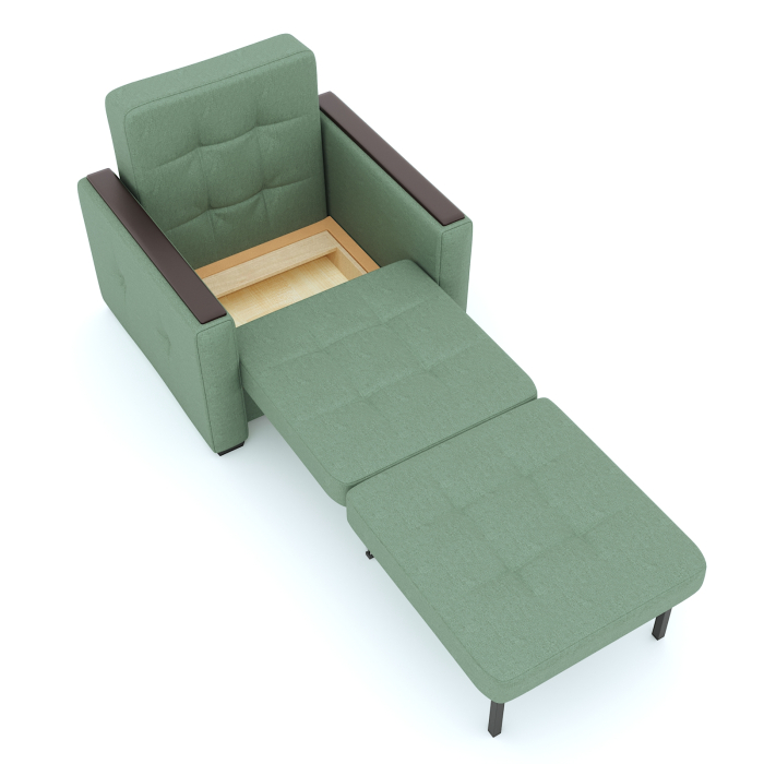 Кресла-кровати, Кресло-кровать Этро Вуд рогожка, 80