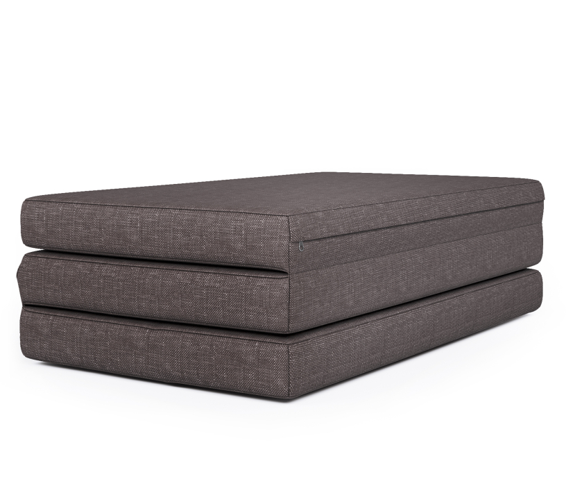 Банкетка в прихожую, Пуф трансформер Шаг 120, рогожка