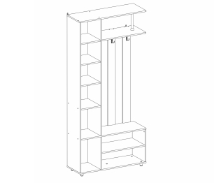 Прихожая Бруно