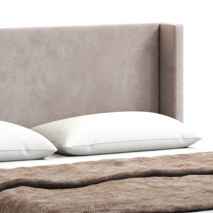 Кровати с мягким изголовьем, Кровать двуспальная Венера-9(1) 140х200