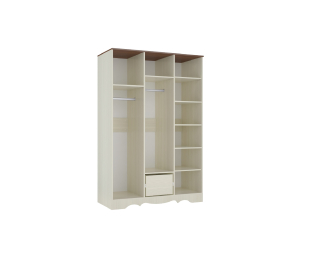 Шкаф трехдверный Латте 3 
