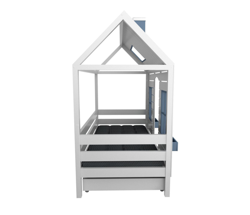Кровати-домики, Кровать детская Jemini +160х80 см